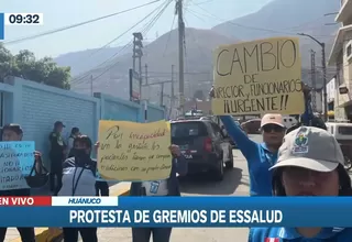 Huánuco: Piden salida del director del Hospital II de EsSalud y algunos funcionarios 