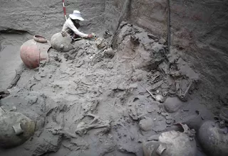 Huaral: Arqueólogos hallaron tumba de Señor del mar, personaje de élite de la cultura Chancay