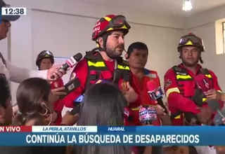Huaral: Bomberos advierten que habrá más deslizamientos 