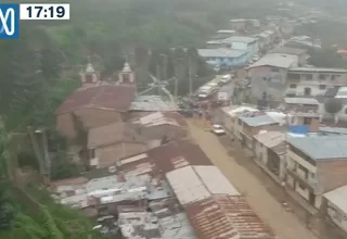 Huaral: Nuevo deslizamiento en La Perla-Atavillos deja tres desaparecidos
