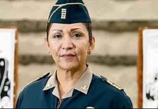 Rosa Hidalgo es la primera mujer a cargo de una comisaría en Huarmey