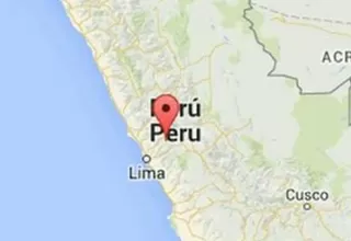 Sismo de 3.6 grados se registró en la región Lima