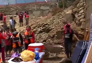 Huaycán: Familia afectada por un incendio pide  ayuda tras perder todas sus pertenencias