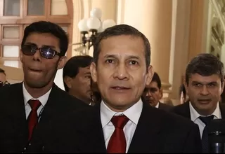 Humala: "Fiscales del equipo Lava Jato implicados en actos irregulares no deben tener preferencias"