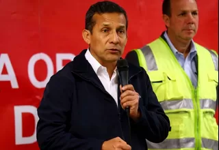 Humala: Perú defenderá la frontera terrestre frente a postura de Chile