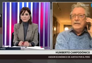 Humberto Campodónico: La evasión y elusión tributaria tienen que ser mejor encaradas
