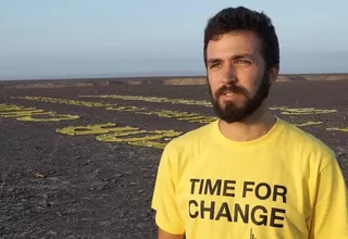Líneas de Nasca: luz verde a pedido para extraditar a activista de Greenpeace