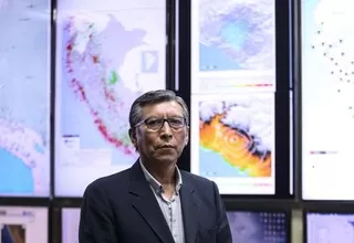 IGP: Frente a la costa de Moquegua y Tacna hay energía acumulada que tiene que dar origen a un sismo de magnitud 8 