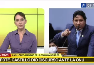 Ilich López: Castillo tendrá que responder por conversación con Nicolás Maduro 