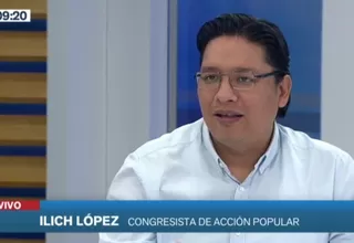 Ilich López: Evaluemos la pertinencia del proyecto de encargatura del Despacho Presidencial