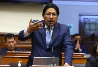 Ilich López sobre Acción Popular: “Mi renuncia a la bancada es irrevocable”