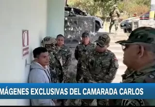 Imágenes exclusivas de la captura del camarada Carlos en Ayacucho