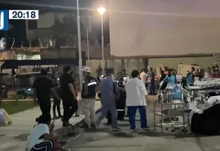 Incendio en Hospital Regional de Tarapoto provocó la evacuación de pacientes y personal