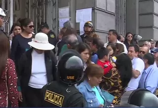 Colegio de Abogados de Lima: Se registraron incidentes durante elección de nuevo decano