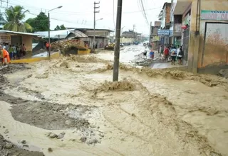 Indeci: 70% de municipios no solicitan recursos para mitigar desastres naturales