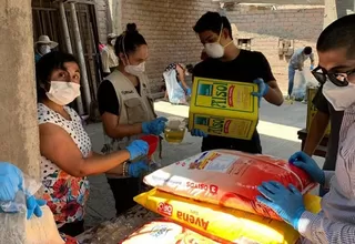 Indeci hará el reparto de nuevas canastas para familias vulnerables en Lima Metropolitana y Callao