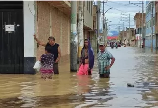 Indeci: Son 59 fallecidos desde el inicio de lluvias