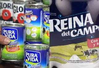 Indecopi sancionó a Gloria y Nestlé por vender productos lácteos como leche