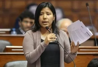 Indira Huilca: “Que la Fiscalía confirme las aseveraciones de los vinculados a la campaña No a la revocatoria”  