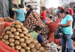 INEI: Inflación de octubre se redujo en 0.32% en Lima Metropolitana