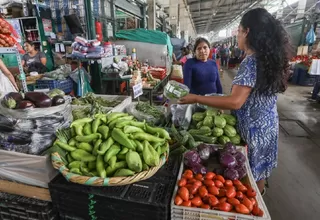 INEI: Lima registró inflación de 0,39 % en julio