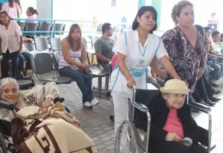 INEI: Más del 80% de los peruanos mayores de 60 años tiene un seguro de salud