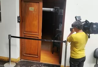 Desconocidos irrumpieron en el despacho de Víctor Andrés García Belaúnde