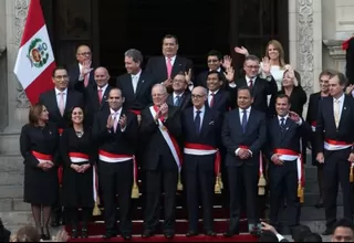 Gabinete Zavala: estos son los viceministros designados hasta el momento