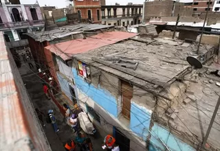 Inician campaña de prevención en centro histórico de Lima y del Rímac ante intensas lluvias