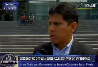 Iniciarán diálogo para evaluar continuidad del corredor Javier Prado - La Marina