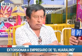 'Los injertos del norte' extorsionan a empresario de "El Huaralino"