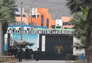 INPE investiga fuga de interno del penal Castro Castro