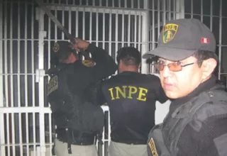 INPE: reportan muerte de dos personas en el penal de Cañete