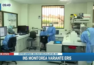 INS monitorea presencia de variante EG.5 en Perú tras confirmarse dos casos 