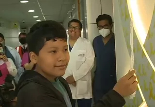 INSN San Borja: Adolescente logra vencer el cáncer tras recibir tratamiento especializado