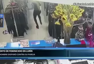 Intento de feminicidio se registró en un centro comercial en Lurín