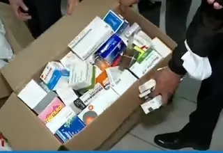Intervienen farmacias en Cercado de Lima