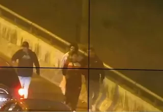 Intervienen a dos hombres y dos mujeres que asaltaban en puente del Ejército 