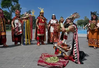 Inti Raymi 2024: Este sábado se llevará a cabo la Fiesta del Sol en el Circuito Mágico del Agua