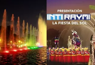 Cancelan realización del Inti Raymi en el Circuito Mágico del Agua