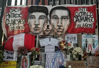 Inti Sotelo y Bryan Pintado: Fiscalía formaliza denuncia penal contra altos mandos PNP por homicidios