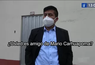 Investigan a alto funcionario de Essalud por corrupción junto al hermano de Mario Carhuapoma