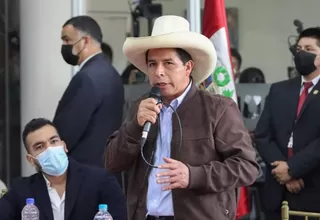 IPSOS: 64% de peruanos considera que Pedro Castillo no tiene capacidad de liderazgo para resolver problemas del país