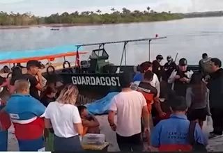 Iquitos: hallan a deportista ahogado en río Nanay