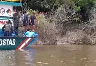 Iquitos: menor desaparece en aguas del río Nanay