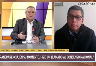 Iván Lanegra: "La propuesta de Vizcarra debe privilegiar el Acuerdo Nacional"