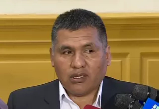 Jaime Quito reúne firmas para censurar al ministro Rómulo Mucho: Políticamente no tiene la capacidad de continuar en el cargo