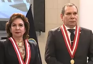 Javier Arévalo Vela es el nuevo presidente del Poder Judicial