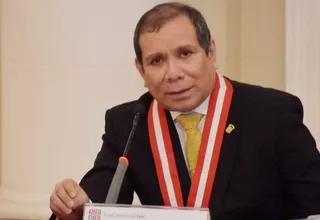 Javier Arévalo Vela: Víctor Prado Saldarriaga será el titular de la Sala que va a juzgar a los altos funcionarios 