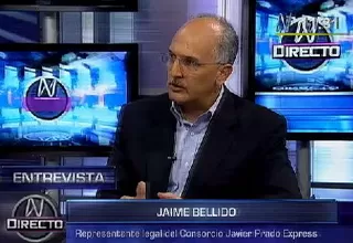 Javier Prado Express: Si no llegamos a una solución recurriremos a un arbitraje